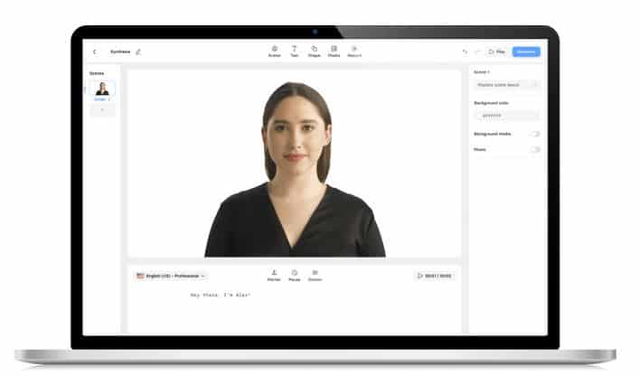 Revolutioniere deine Videoerstellung mit Synthesia KI