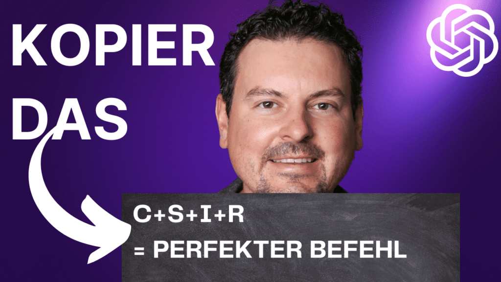 Ich habe den perfekten ChatGPT Befehl entdeckt