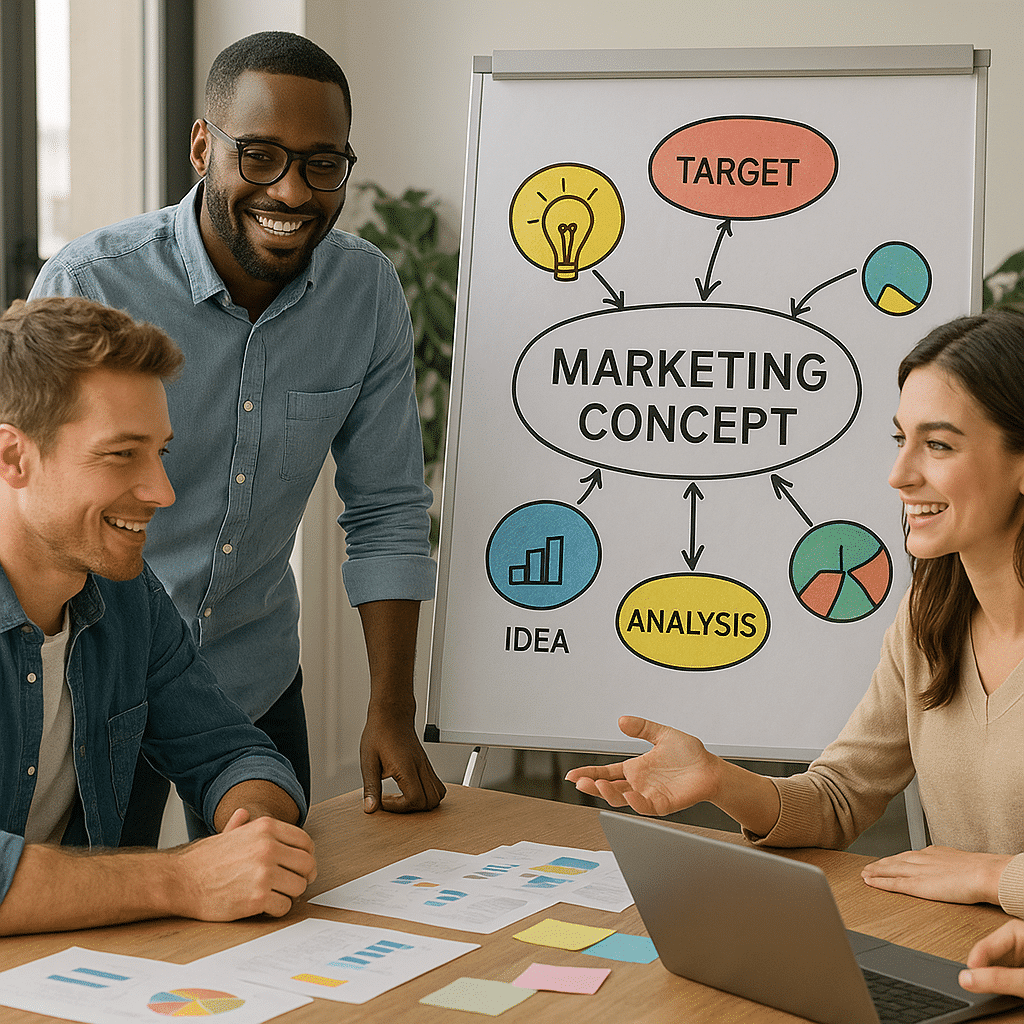 Marketing Konzepte: Wie du dein Unternehmen richtig positionierst