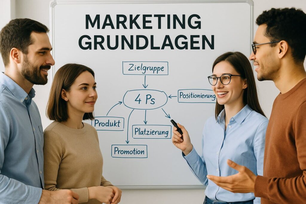 Marketing Grundlagen: Der perfekte Einstieg für deinen Erfolg