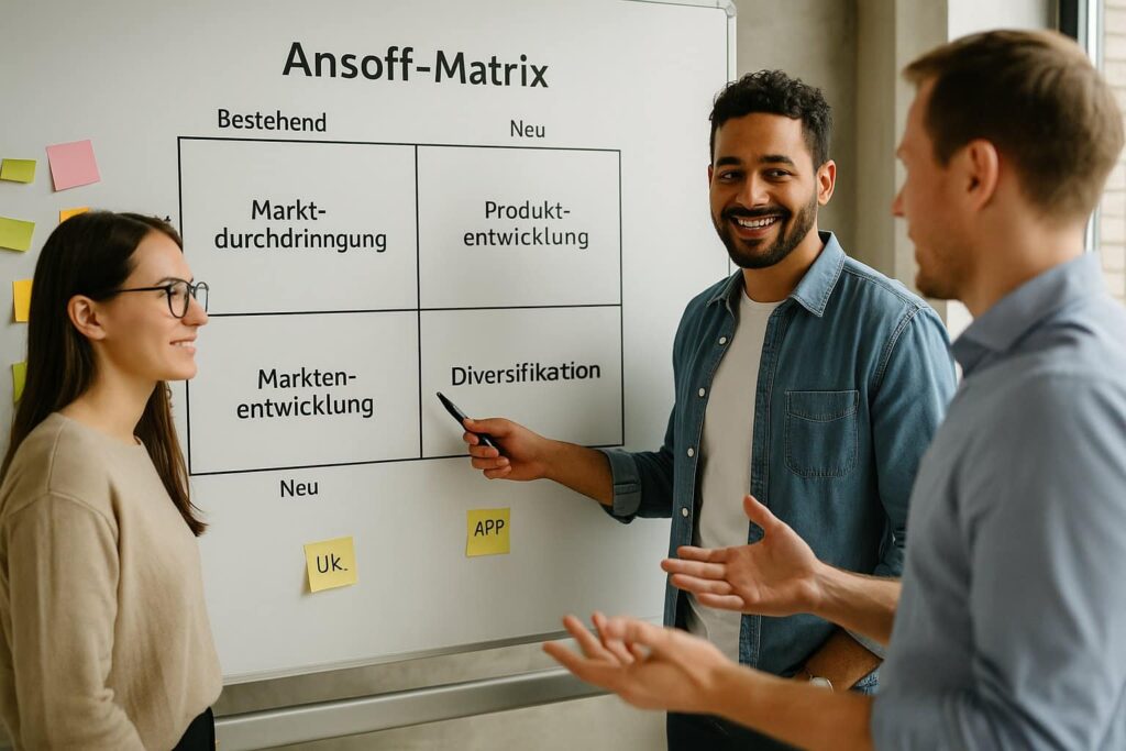 Ansoff-Matrix: Strategisches Wachstum einfach erklärt