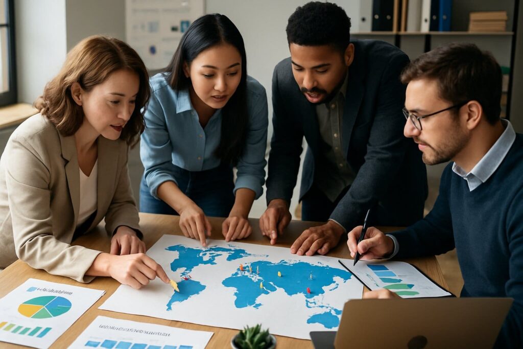 Globale Marketingstrategien: Erfolgreich international wachsen